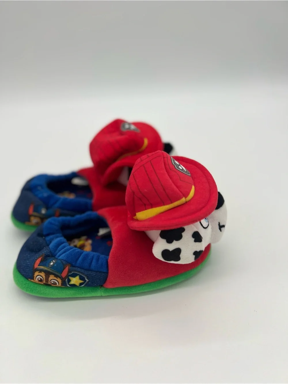 Paw Patrol Chase And Marshall Slippers Little Kid Size 11/12 M US
